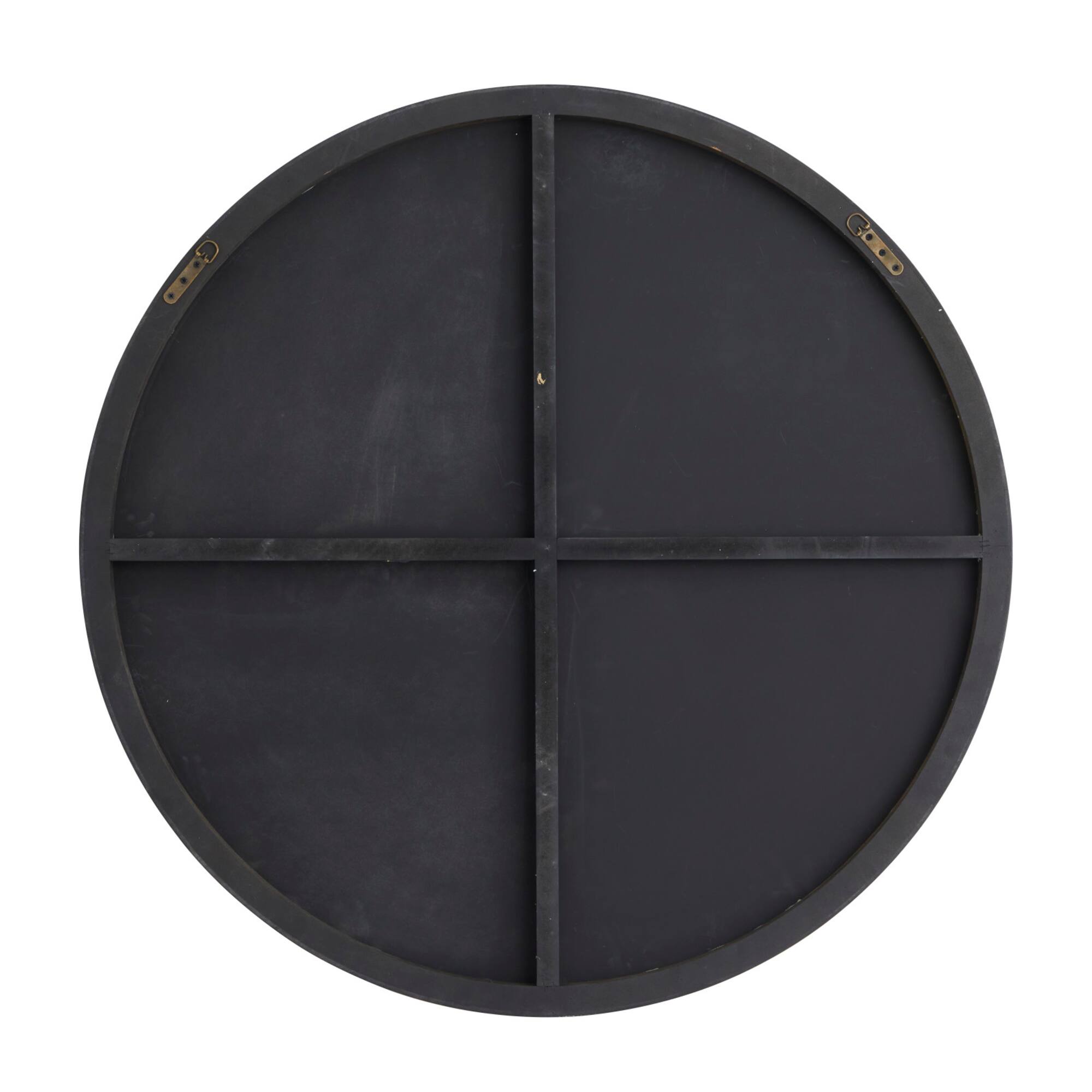 Gold Contemporary Wall Mirror, 42" x 2" x 42"